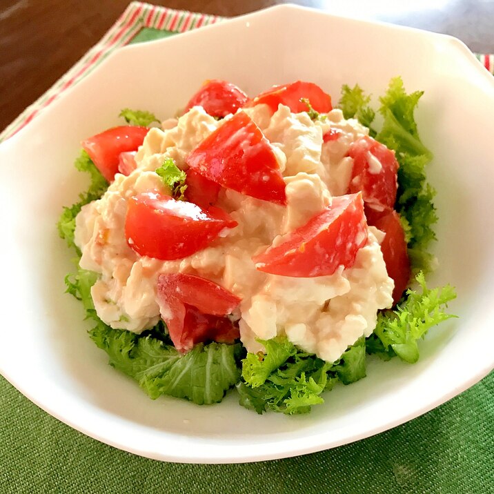 わさび菜 トマト 豆腐のサラダ わさびマヨネーズ味 レシピ 作り方 By かえるかえる38 楽天レシピ わさび菜 トマト 豆腐のサラダ わさびマヨネーズ味 レシピ 作り方 By かえるかえる38 楽天レシピ